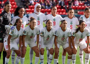 لاعبات المنتخب المغربي يستعدن لمواجهة تونس المصيرية في التصفيات المؤهلة لأولمبياد باريس 2024