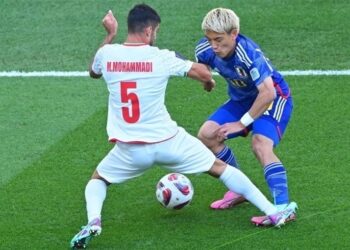 إيران تطيح باليابان وتتأهل لنصف نهائي كأس أمم آسيا