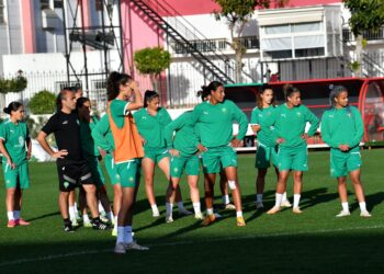 إقصائيات الألعاب الأولمبية باريس 2024: المنتخب الوطني لكرة القدم النسوية  ينهي تدريباته تحسبا لمباراة تونس