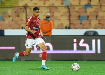 رضا سليم يسجل ويساهم في فوز الاهلي على بلدية المحلة بخماسية