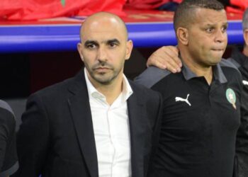 وليد الركراكي ينفي تغيير مساعده بالمنتخب الوطني