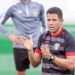 رحيل محتمل للحسين عموتة عن منتخب الاردن ..