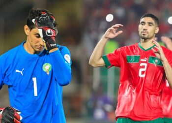 بعد إعتذار حكيمي للجمهور المغربي .. ياسين بونو يفاجئ لاعب باريس سان جرمان ..