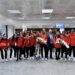 بعثة المنتخب المغربي النسوي تصل إلى تونس استعدادًا للمباراة المنتظرة