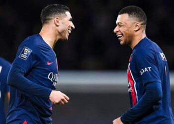 كيليان مبابي يُطلب من ريال مدريد ضم أشرف حكيمي