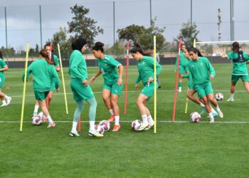إقصائيات الألعاب الأولمبية باريس 2024: المنتخب الوطني النسوي يستأنف التداريب قبل مباراة الإياب  أمام تونس