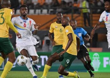 منتخب جنوب إفريقيا يحصد الميدالية البرونزية للكان عقب فوزه على الكونغو الديمقراطية