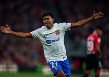 لأمين يامال يحقق رقما قياسيا مع برشلونة