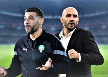 الركراكي والشرعي  يتنافسان على ضم إلياس أخوماش إلى المعسكر المقبل ..