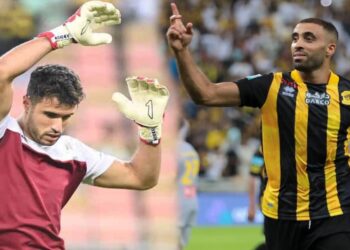 حمدالله :”المحمدي حارس الوحدة تحداني يوم كنا في المنتخب قال ما تقدر تسجل علي باننيكا وحطيتها في راسي”