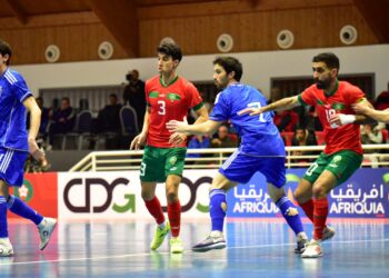 المنتخب الوطني لكرة القدم لكرة القدم داخل القاعة يجدد فوزه على المنتخب الإيطالي