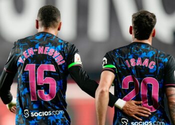 النصيري: كنت حزينا لأنني لم أكن هنا من أجل الكان لكنني عدت مجددا‎”