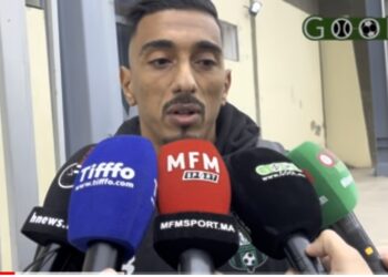 حارس مرمى يوسفية برشيد:” عطينا مافي جهدنا وكنشكر اللاعبين على القتالية”