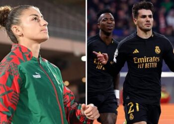 النغىببوغ إيلودي النقاش تحاول إقناع ابراهيم دياز بإختيار المغرب : “المغرب يحبك ابراهيم”