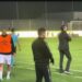 فيديو…مدرب الرجاء لم يهدأ له البال الا بعد صافرة الحكم الذي اعلنت فوز الرجاء
