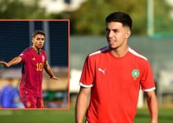 إلياس أخوماش : أنا مغربي ثقافتي وأصولي هي من المغرب اختيار المنتخب المغربي لم يكن قرارا صعبا”