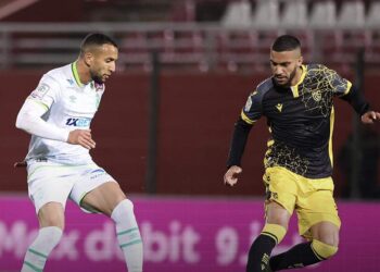التعادل السلبى ينهي مواجهة الرجاء البيضاوي أمام اتحاد تواركة