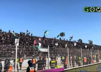 جماهير الرجاء تزلزل ملعب برشيد بأغنية القارة السمراء