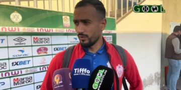 المهدي الجرباوي الحارس بشكل حسنية أكادير “ادينا جيد و البرمجة اثرت علينا”
