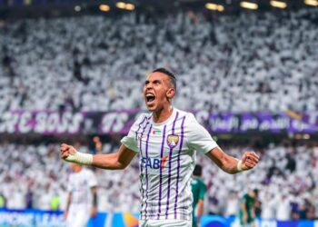 سفيان رحيمي يقود العين الإماراتي لربع نهائي دوري أبطال آسيا