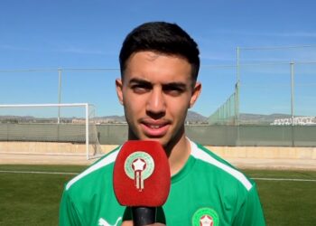 إلياس أخوماش: “الإسبان احترموا قراري والركراكي قريب جدا من لاعبيه”