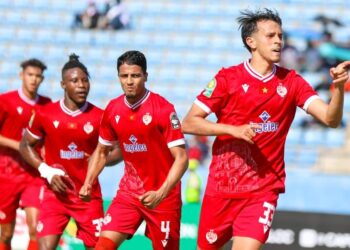 الوداد الرياضي يحقق فوزا صعبا على جوانينج جالاكسي البوتسواني