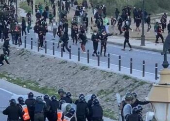 السلطات الأمنية تضبط 29 شخصا للاشتباه في تورطهم في الشغب خلال مباراة الرجاء والماط