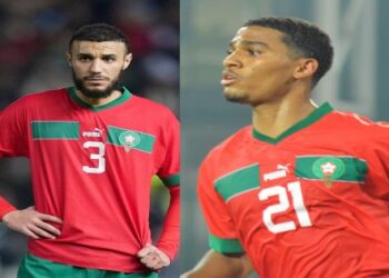 نوصير المزراوي وأمين عدلي في قمة البوندسليغا بين بايرن ميونيخ وليفركوزن