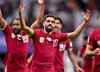 قطر تفوز على أوزبكستان وتبلغ نصف نهائي كأس آسيا