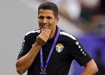 بعد كتابة التاريخ مع منتخب الاردن ..هذا هو راتب الحسين عموتة رفقة النشامى ..