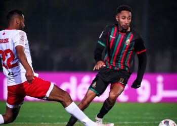 الجيش الملكي يعلن غياب نجمه لشهرين