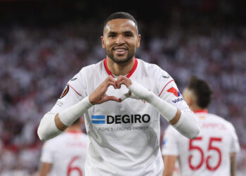 يوسف النصيري يدخل التاريخ كأفضل هداف مغربي في الدوري الإسباني
