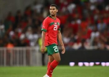 الجناح الدولي أمين عدلي يحدف جميع صوره مع المنتخب المغربي