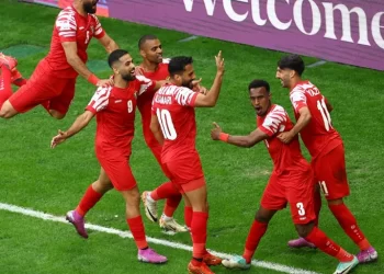 الحسين عموتة يقود الاردن إلى التأهل إلى نصف نهائي كأس أسيا ..