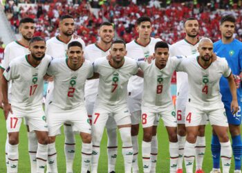 المنتخب المغربي يستعرض ثلاثة مواهب شابة لتعزيز مركز الظهير الأيسر ..