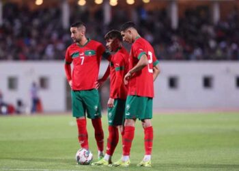التعادل السلبي يحسم اللقاء الودي بين المنتخب الوطني المغربي ونظيره الموريتاني