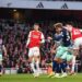 آرسنال يقضي على برينتفورد ويتصدر الدوري الإنجليزي الممتاز مؤقتاً