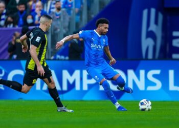 الهلال السعودي يهزم مواطنه الاتحاد ويضع قدماً في نصف نهائي كأس أمم آسيا