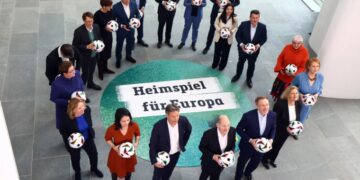 100 يوم على انطلاق “يورو 2024”