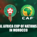 إعلان موعد قرعة كأس أمم أفريقيا لكرة القدم داخل القاعة في المغرب