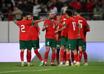 أربعة لاعبين يحملون قميص المنتخب المغربي لأول مرة