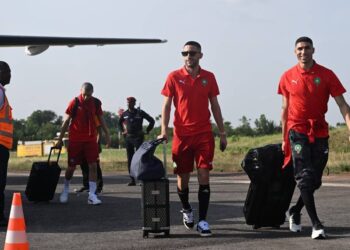  المنتخب المغربي يتوجه إلى أكادير استعدادا لمواجهة الأنغولي وديا