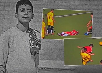 وفاة لاعب جزائري عقب إصابته في مباراة كرة القدم ..