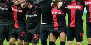ليفركوزن يقترب من لقب البوندسليغا بفوز قاتل على هوفنهايم