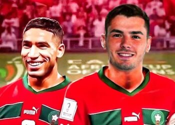 حكيمي يفاجئ ابراهيم دياز بعد إستدعائه من قبل المنتخب المغربي ..