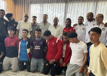 نجوم أوسرد يسير بخطى ثابتة برئاسة الحاج محمد الامين حرمة الله في بطولة الهواة شطر الجنوب وكأس العرش
