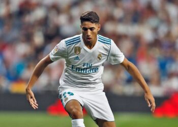 ريال مدريد يحسم في قرار قدوم حكيمي الى النادي الملكي