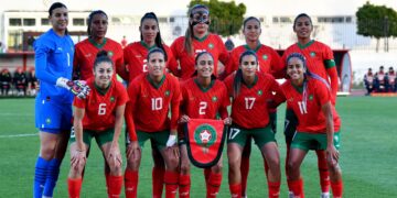 المنتخب الوطني لكرة القدم النسوية يرتقي في تصنيف الفيفا