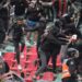 الأمن يعتقل 15 شخصا عقب الأحداث المشينة التي عرفها الملعب البلدي بالقنيطرة بين الجيش الملكي أمام أولمبيك أسفي