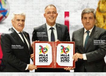 رسميًا .. “yalla Vamos” شعار تنظيم المغرب وإسبانيا والبرتغال لكأس العالم 2030